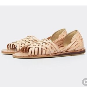 Nisolo Topanga Huarache Sandals 8